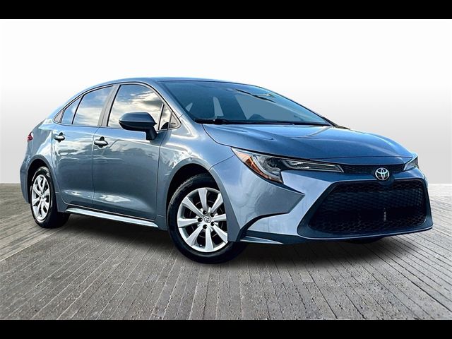 2020 Toyota Corolla LE