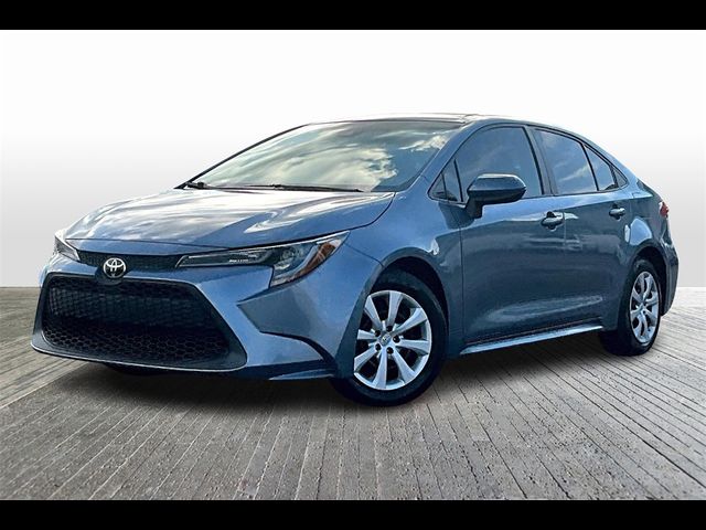 2020 Toyota Corolla LE