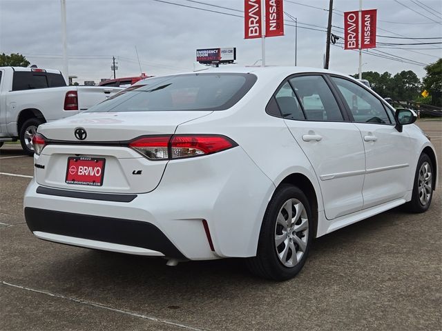 2020 Toyota Corolla LE