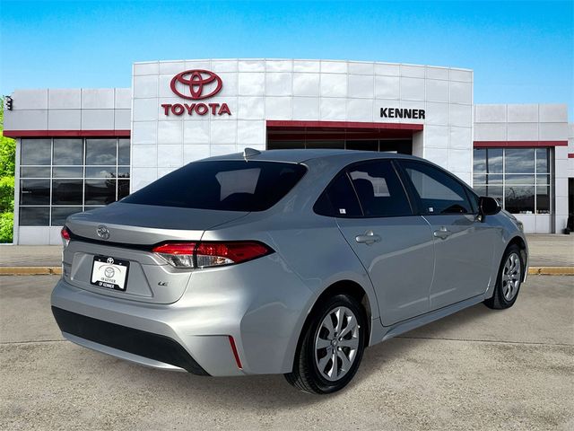 2020 Toyota Corolla LE