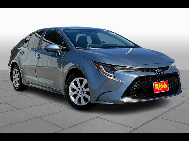 2020 Toyota Corolla LE