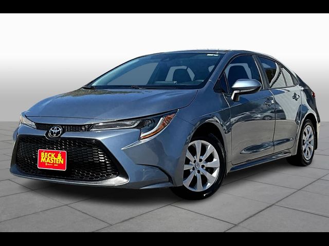 2020 Toyota Corolla LE