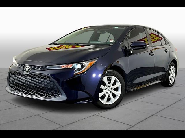 2020 Toyota Corolla LE