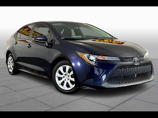 2020 Toyota Corolla LE