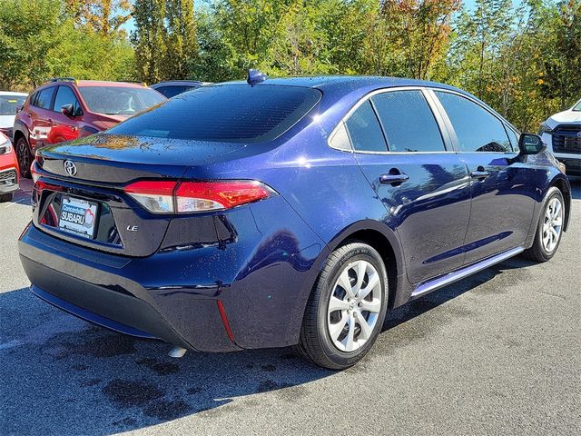 2020 Toyota Corolla LE