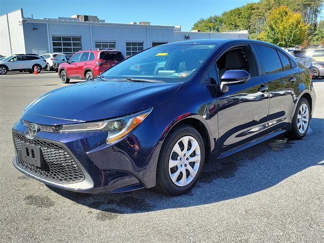 2020 Toyota Corolla LE