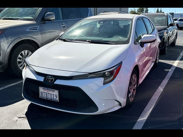 2020 Toyota Corolla LE