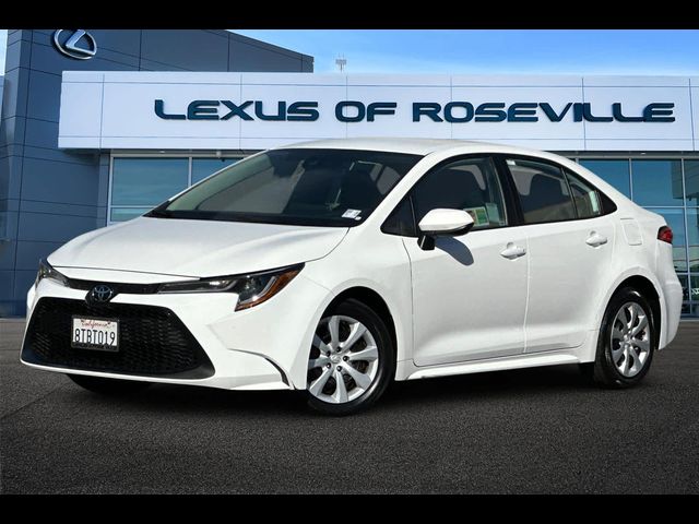 2020 Toyota Corolla LE