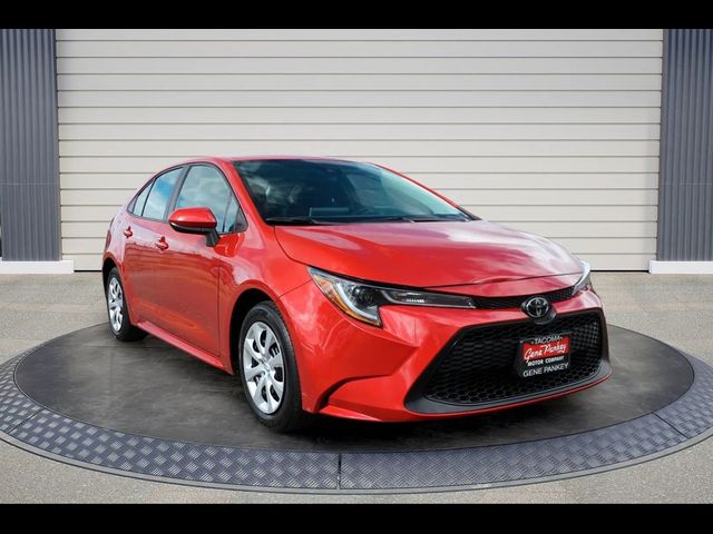 2020 Toyota Corolla LE