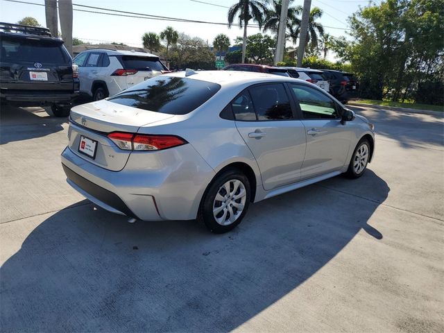 2020 Toyota Corolla LE