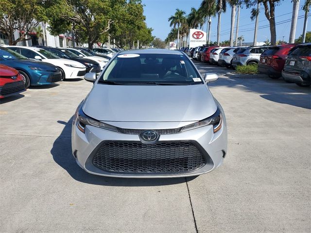 2020 Toyota Corolla LE