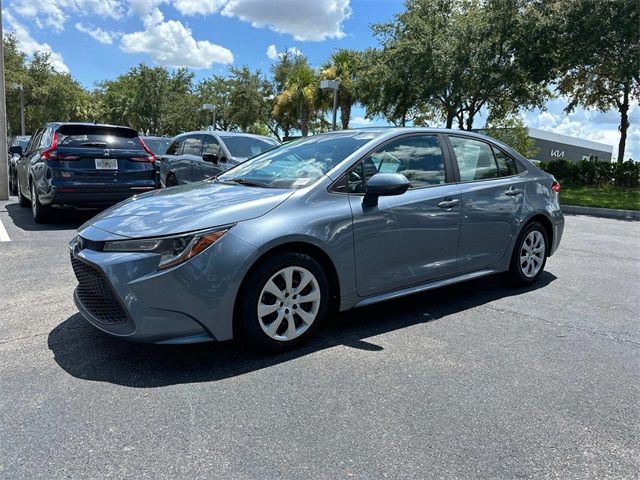 2020 Toyota Corolla LE