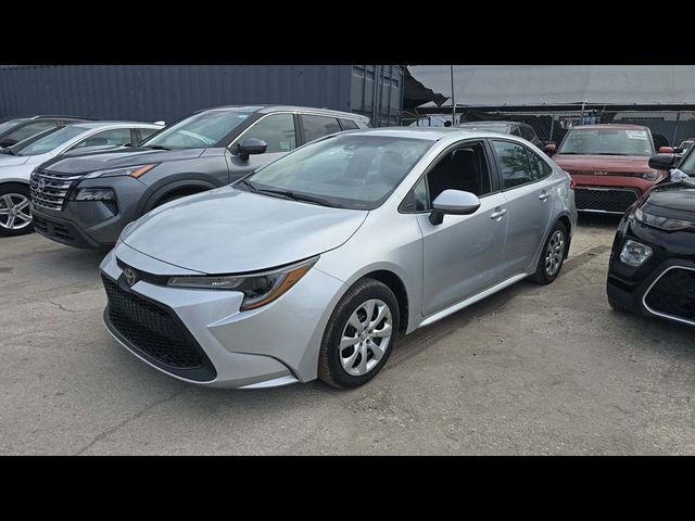 2020 Toyota Corolla LE