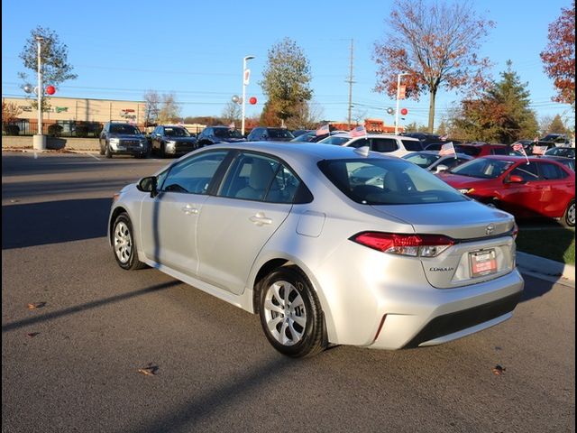 2020 Toyota Corolla LE