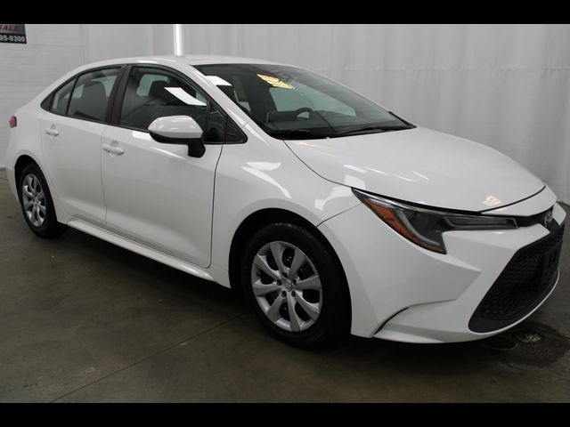 2020 Toyota Corolla LE