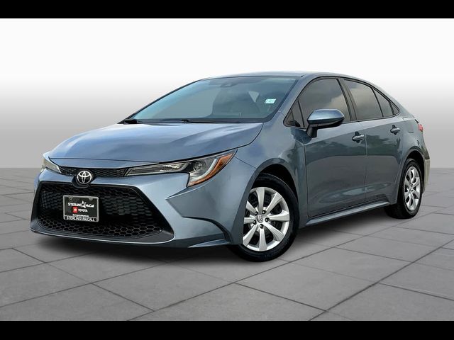 2020 Toyota Corolla LE