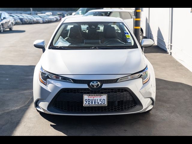 2020 Toyota Corolla LE