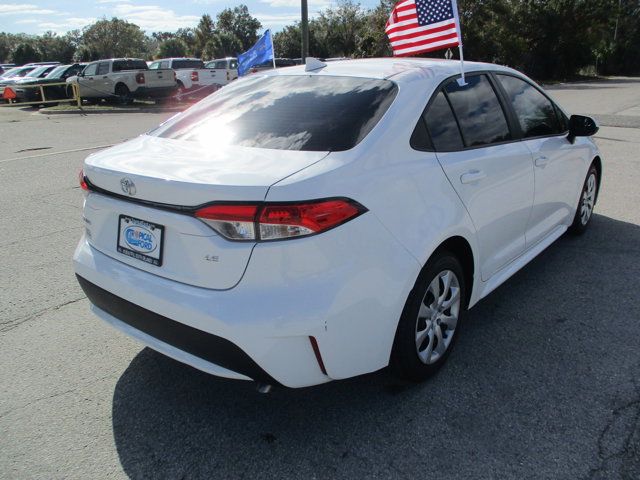 2020 Toyota Corolla LE