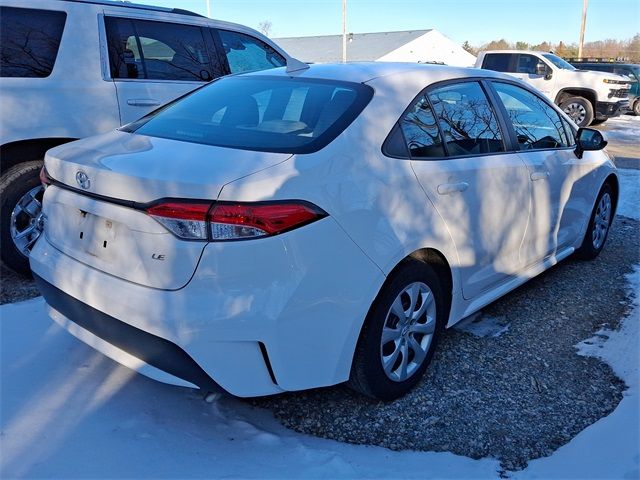 2020 Toyota Corolla LE