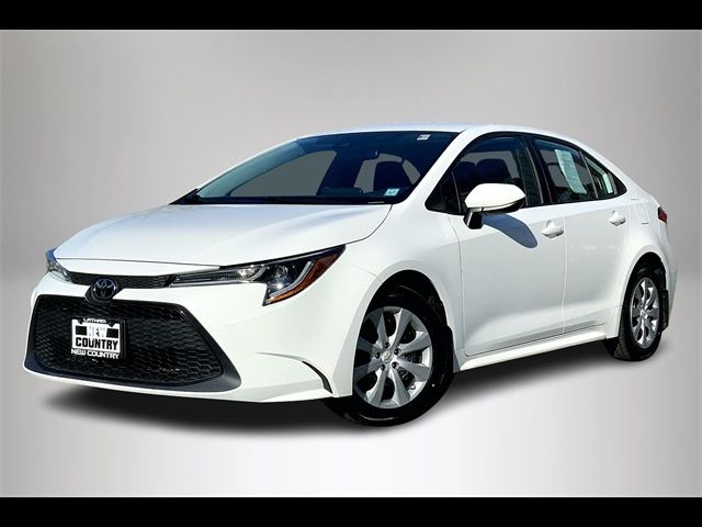 2020 Toyota Corolla LE