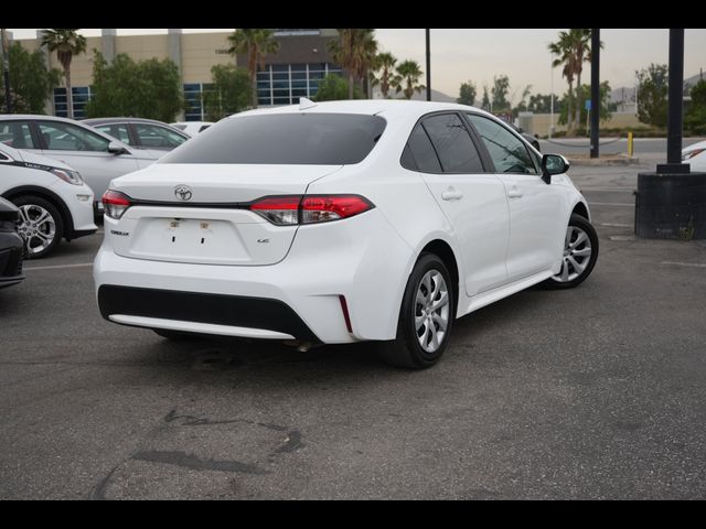 2020 Toyota Corolla LE