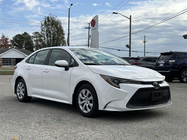 2020 Toyota Corolla LE