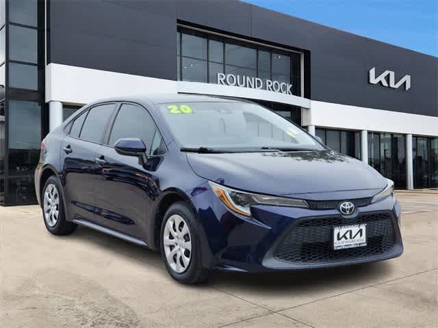 2020 Toyota Corolla LE