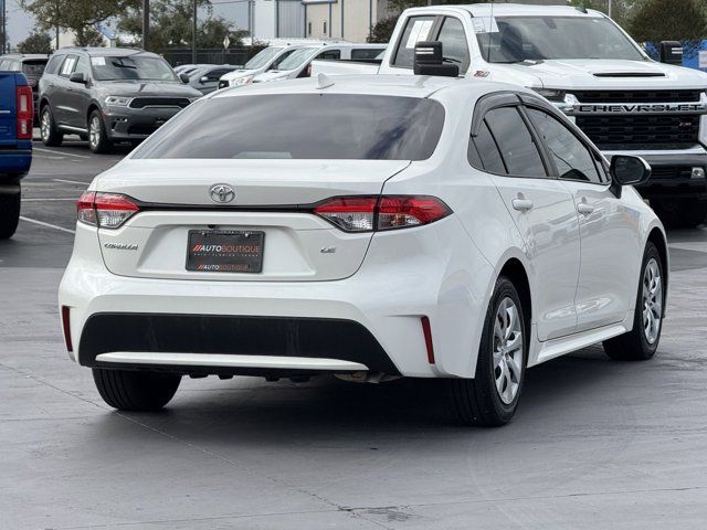 2020 Toyota Corolla LE