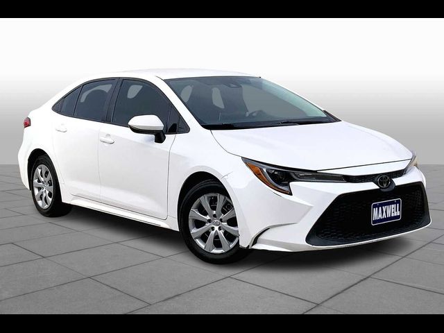 2020 Toyota Corolla LE