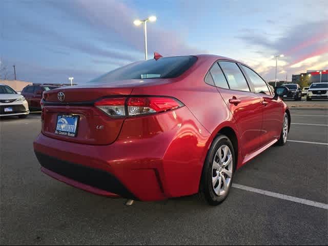 2020 Toyota Corolla LE