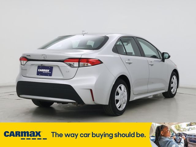 2020 Toyota Corolla LE
