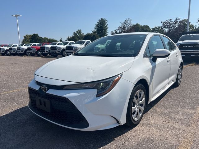 2020 Toyota Corolla LE