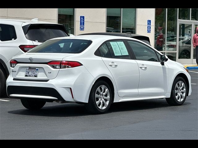 2020 Toyota Corolla LE