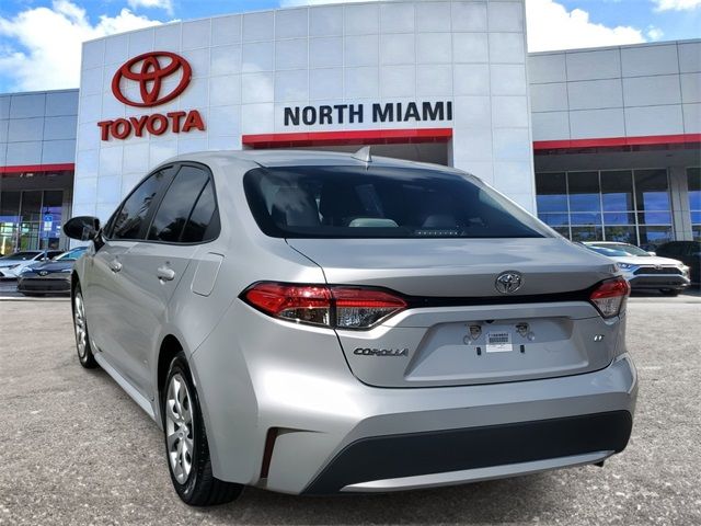 2020 Toyota Corolla LE