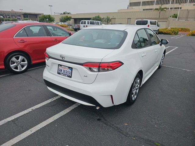 2020 Toyota Corolla LE