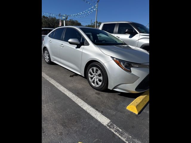 2020 Toyota Corolla LE