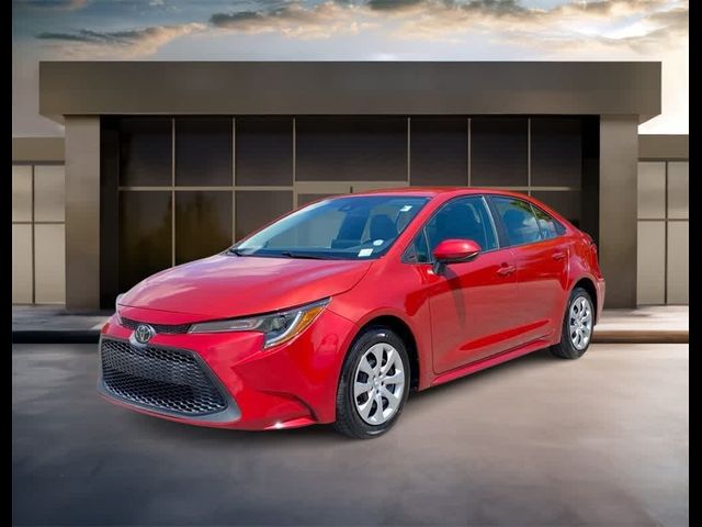 2020 Toyota Corolla LE