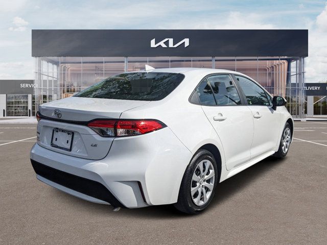 2020 Toyota Corolla LE