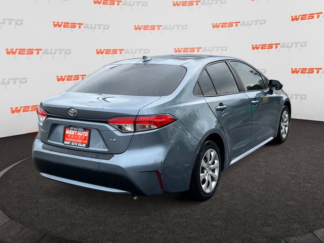 2020 Toyota Corolla LE