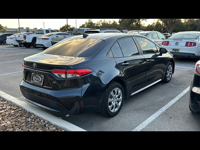 2020 Toyota Corolla LE