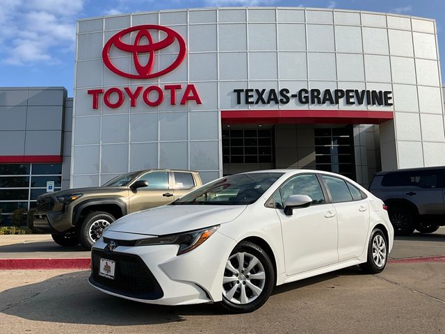 2020 Toyota Corolla LE