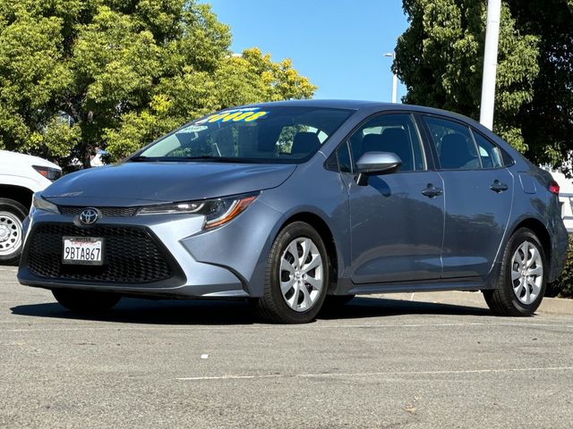 2020 Toyota Corolla LE