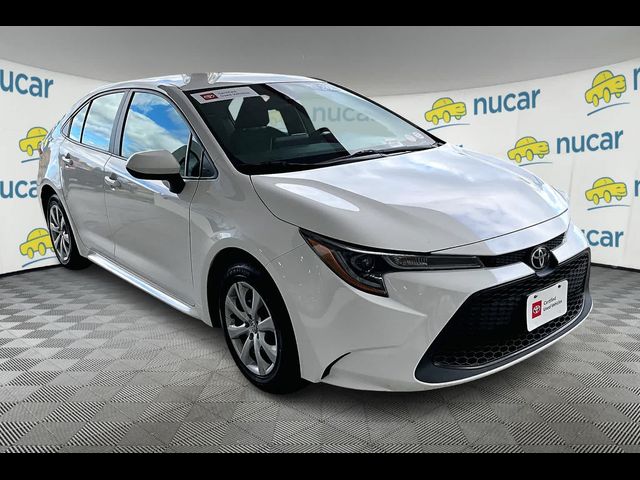 2020 Toyota Corolla LE