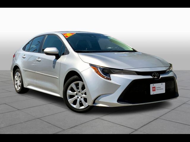 2020 Toyota Corolla LE