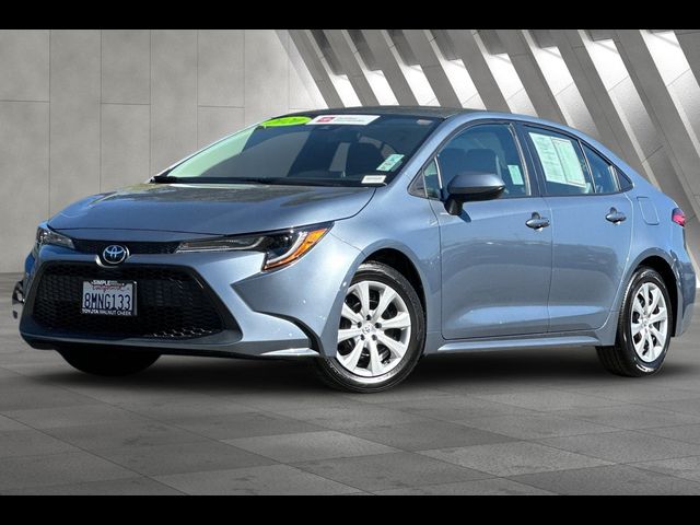 2020 Toyota Corolla LE