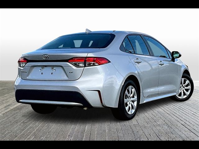 2020 Toyota Corolla LE