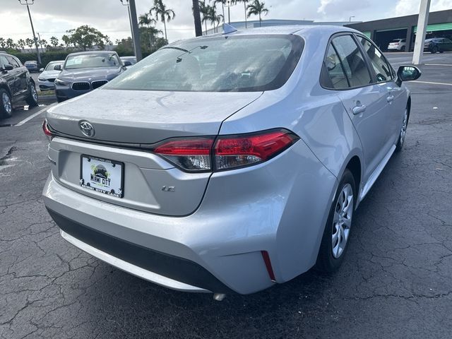 2020 Toyota Corolla LE