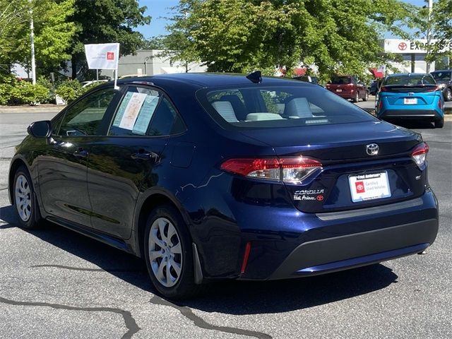 2020 Toyota Corolla LE