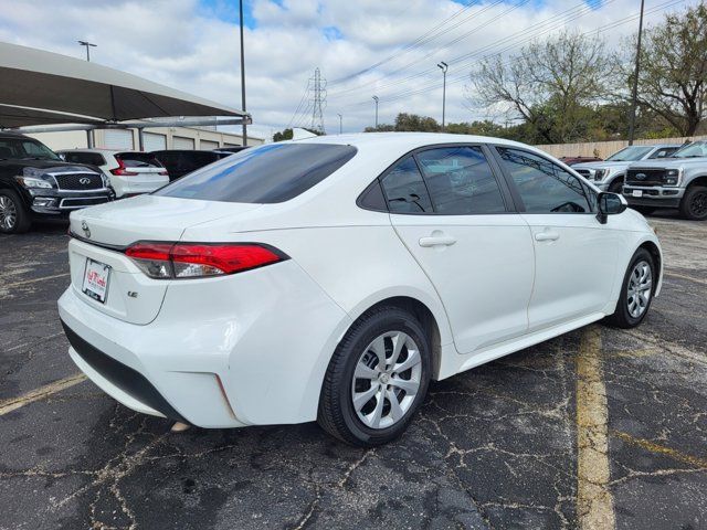 2020 Toyota Corolla LE