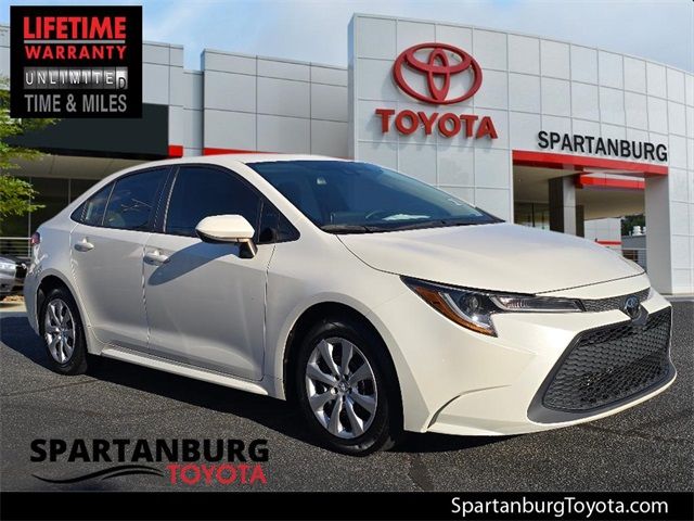 2020 Toyota Corolla LE